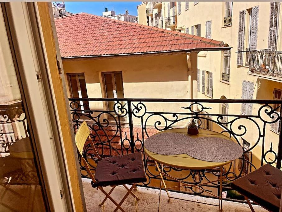 Massena Street, 2 Rooms Balcony Nice Extérieur photo