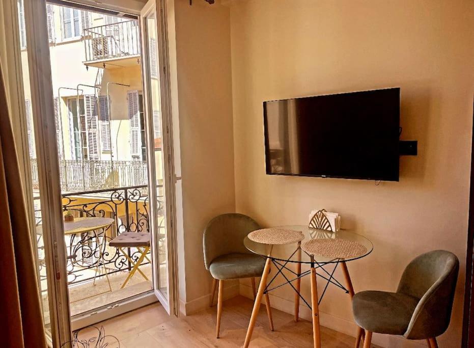 Massena Street, 2 Rooms Balcony Nice Extérieur photo