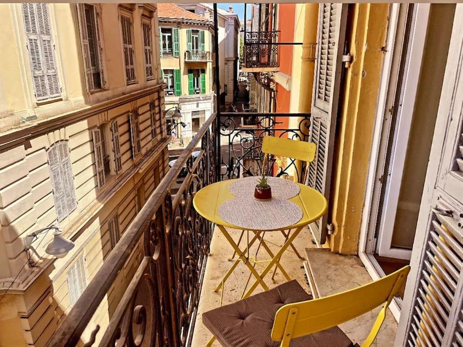 Massena Street, 2 Rooms Balcony Nice Extérieur photo